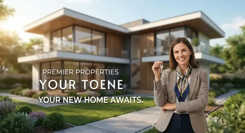 Agent immobilier professionnel - création de site web