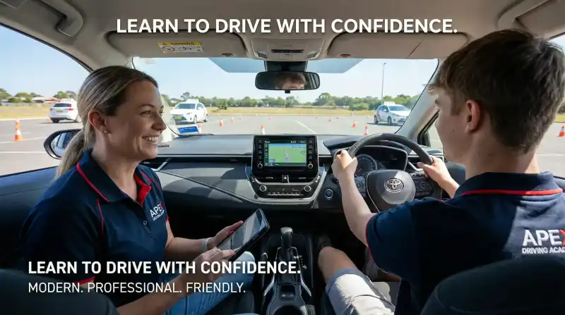 Auto-école professionnel - création de site web