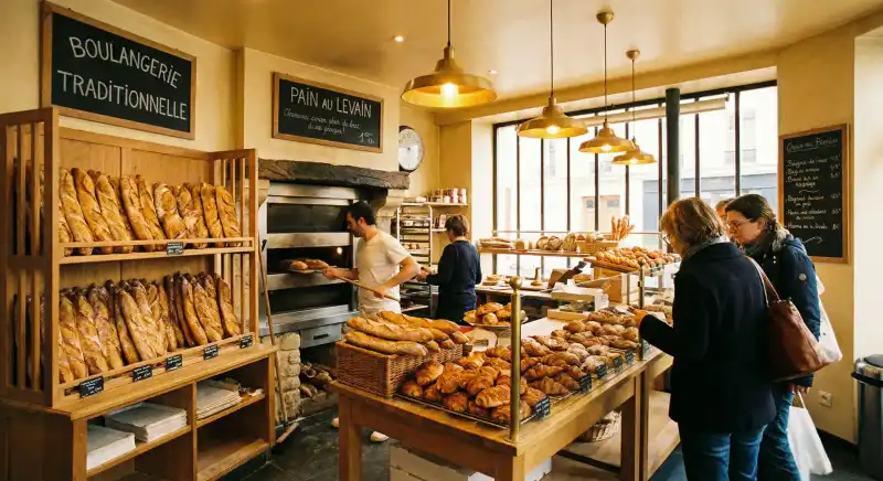 Boulangerie professionnel - création de site web