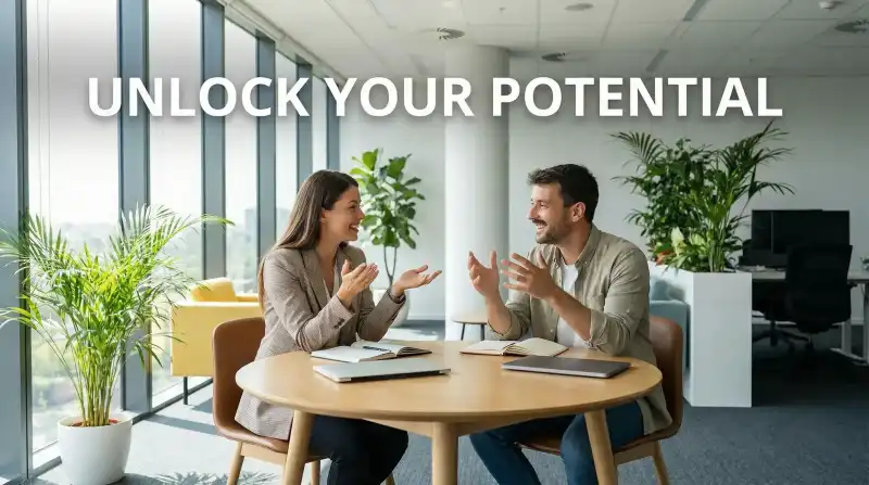 Coach professionnel - création de site web