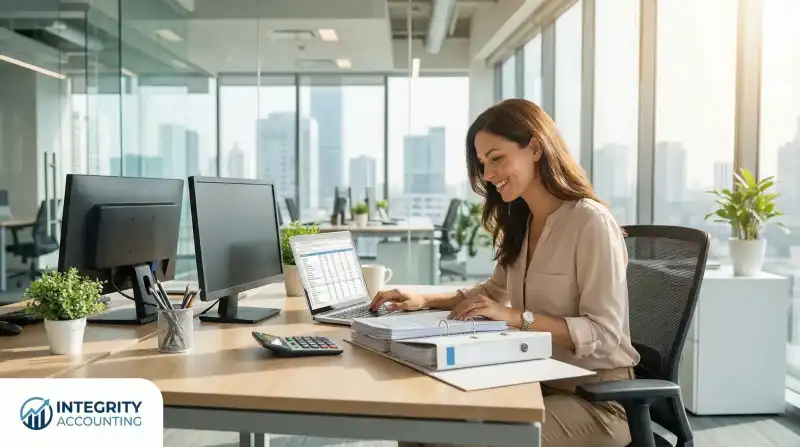 Comptable professionnel - création de site web