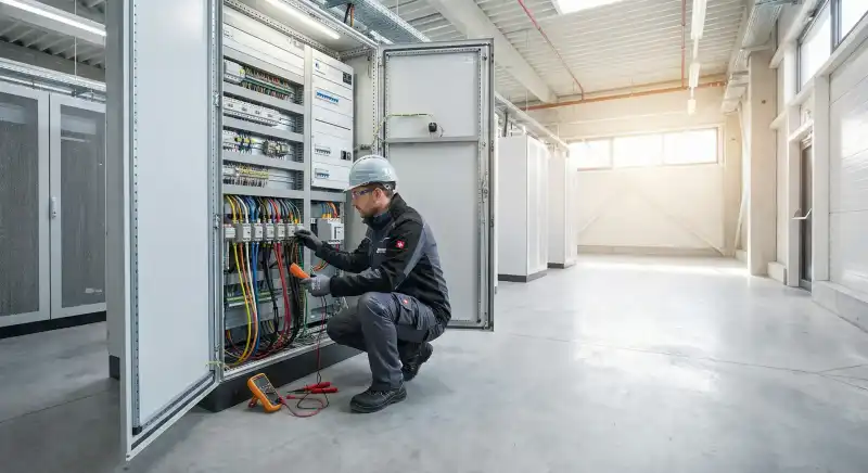 Électricien professionnel - création de site web