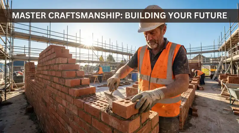 Maçon professionnel - création de site web