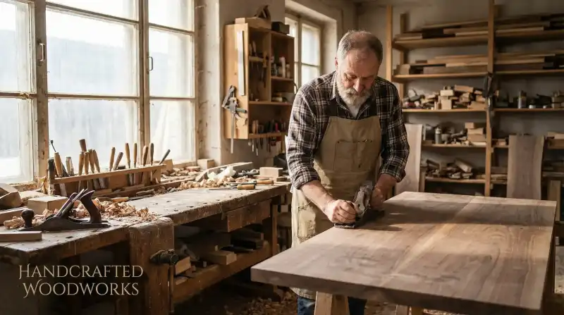 Menuisier professionnel - création de site web