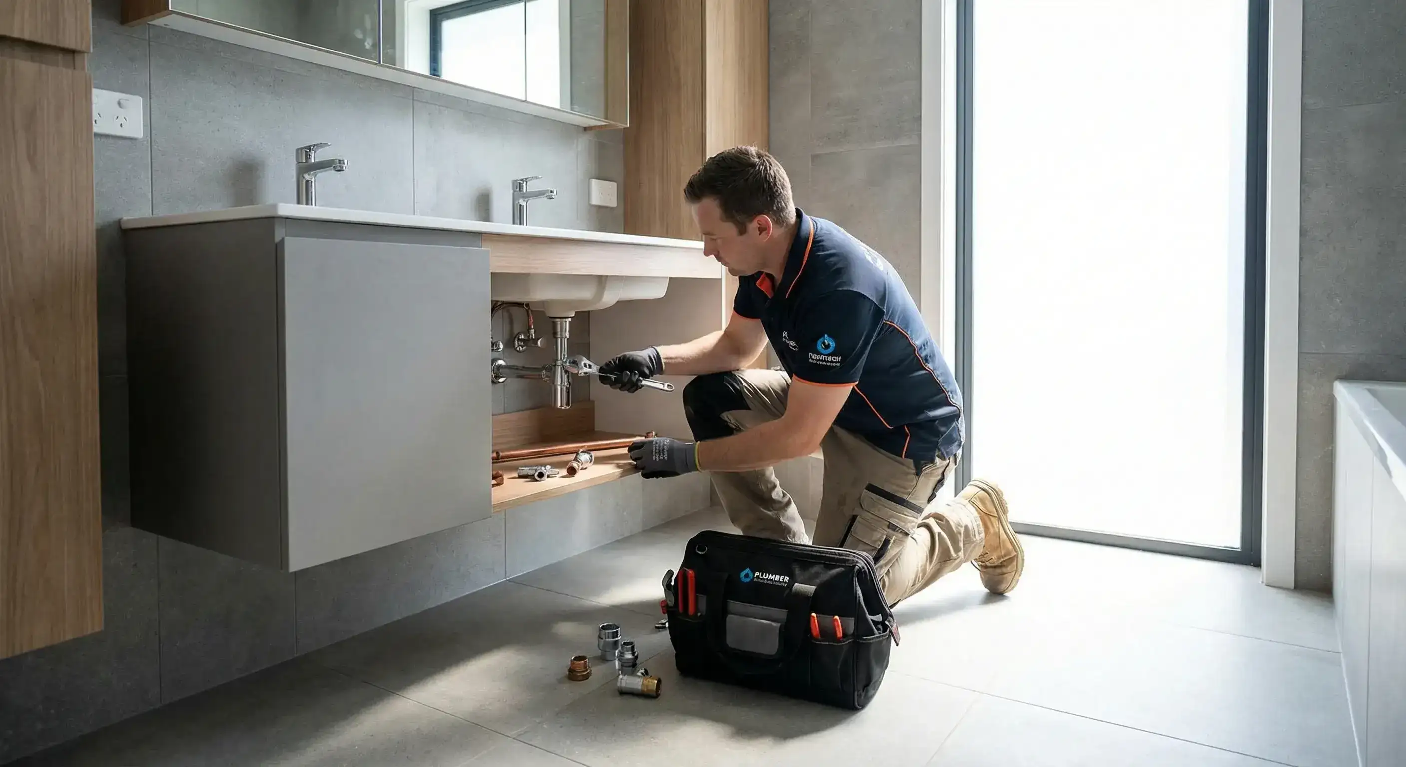 Plombier professionnel - création de site web